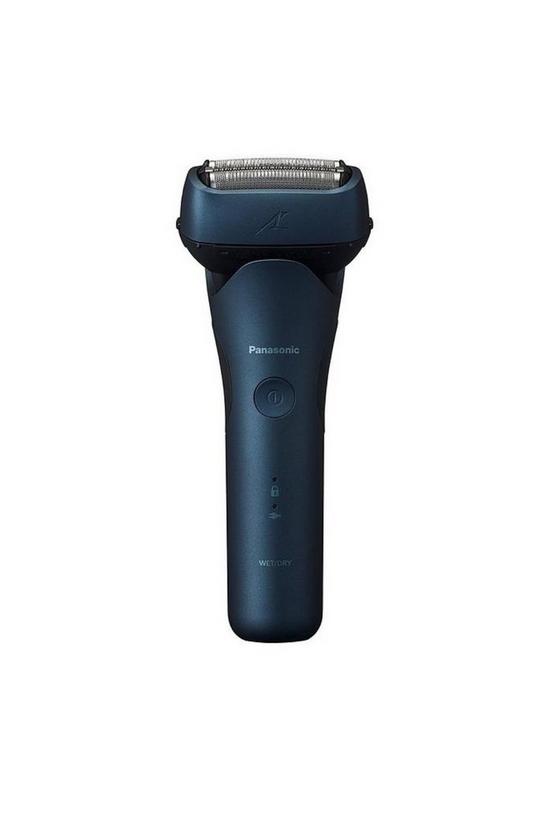 Panasonic ES-LT4B Waterproof Men's Electric Shaver & ER-GN30 Wet & Dry Electric Facial Hair Trimmer Bundle Set 2