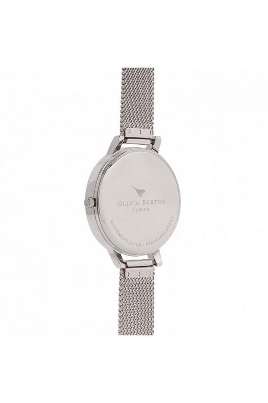Olivia Burton White Dial Stainless Steel Fashion Analogue Quartz Watch - Ob16Bd97 2