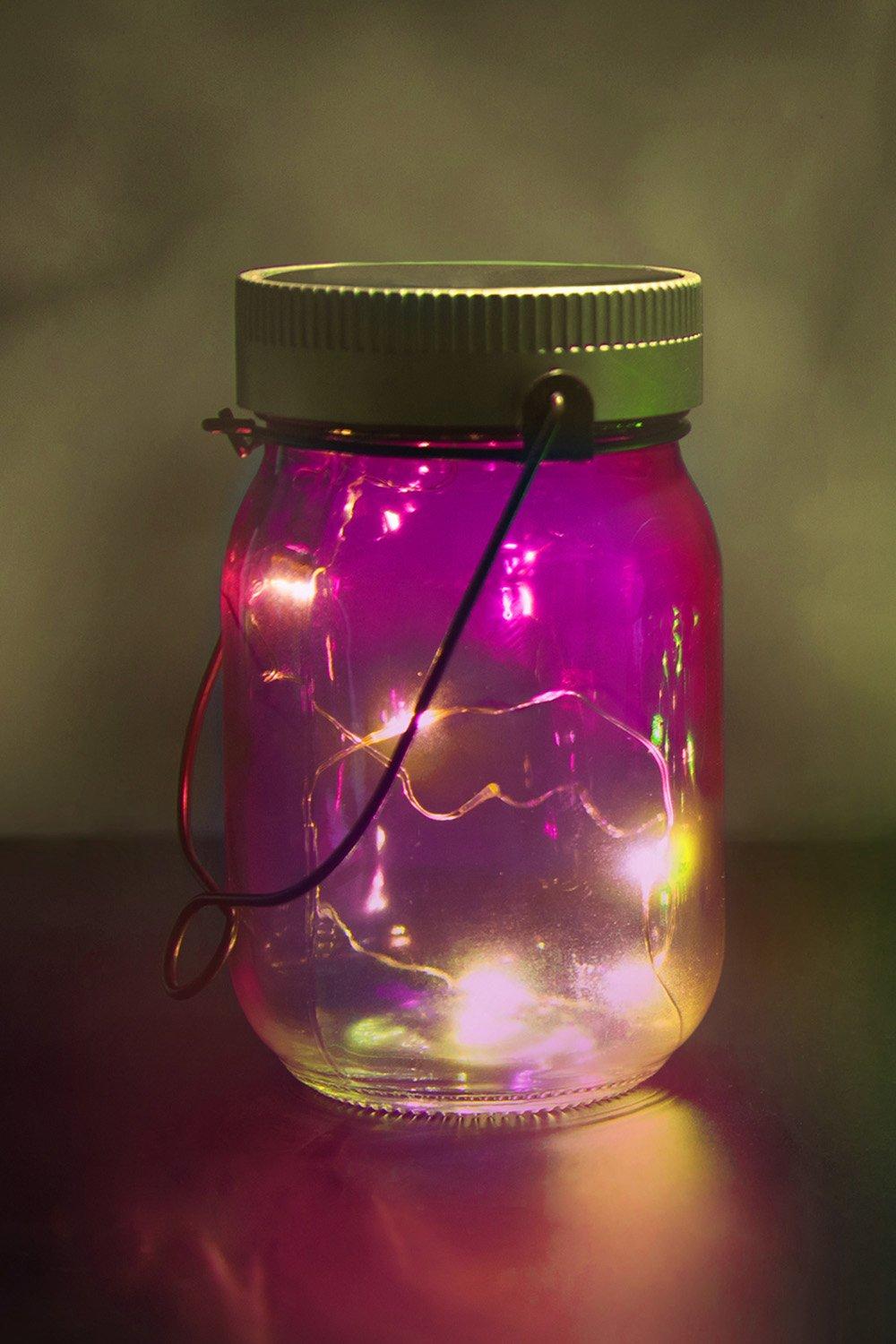 Find Me A Gift Solar Fairy Jars