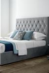 Time4sleep Savoy Grey Upholstered Ottoman Storage - Bed Frame thumbnail 1
