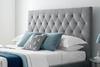 Time4sleep Savoy Grey Upholstered Ottoman Storage - Bed Frame thumbnail 4