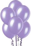 Shatchi Latex Balloons Metallic Purple 12 Inches for all occasions 25pcs thumbnail 2