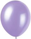 Shatchi Latex Balloons Metallic Purple 12 Inches for all occasions 25pcs thumbnail 3