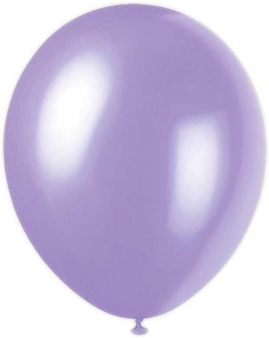 Shatchi Latex Balloons Metallic Purple 12 Inches for all occasions 25pcs 3