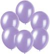 Shatchi Latex Balloons Metallic Purple 12 Inches for all occasions 25pcs thumbnail 4