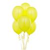 Shatchi Latex Balloons Metallic Yellow 12 Inches for all occasions 25pcs thumbnail 1