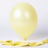 Shatchi Latex Balloons Metallic Yellow 12 Inches for all occasions 25pcs thumbnail 4