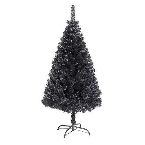 8FT Black Alaskan Pine Christmas Tree
