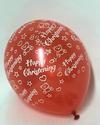 Shatchi Pack of 6 Red Latex Balloons for Christening thumbnail 3