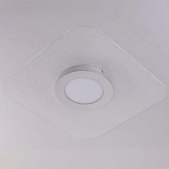 Harper Living Energy Saving LED Ceiling Light Square Acrylic Shade Non dimmable 4