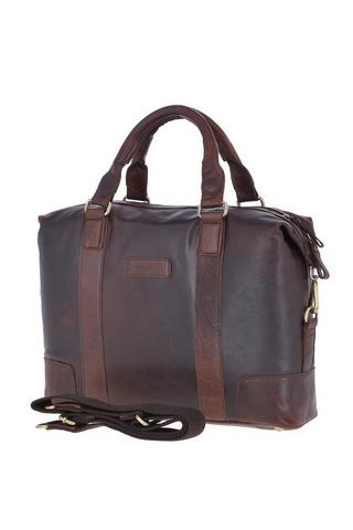 Buy Storm Black Northway Laptop Messenger Bag from the Laura