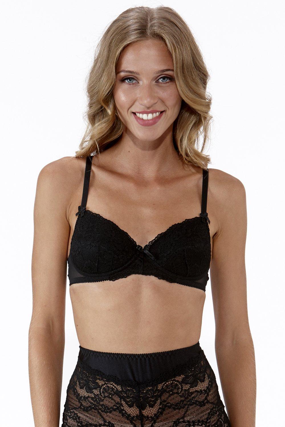 'Perfectly You' Non Wired  Lace Cup Small Cup Bra