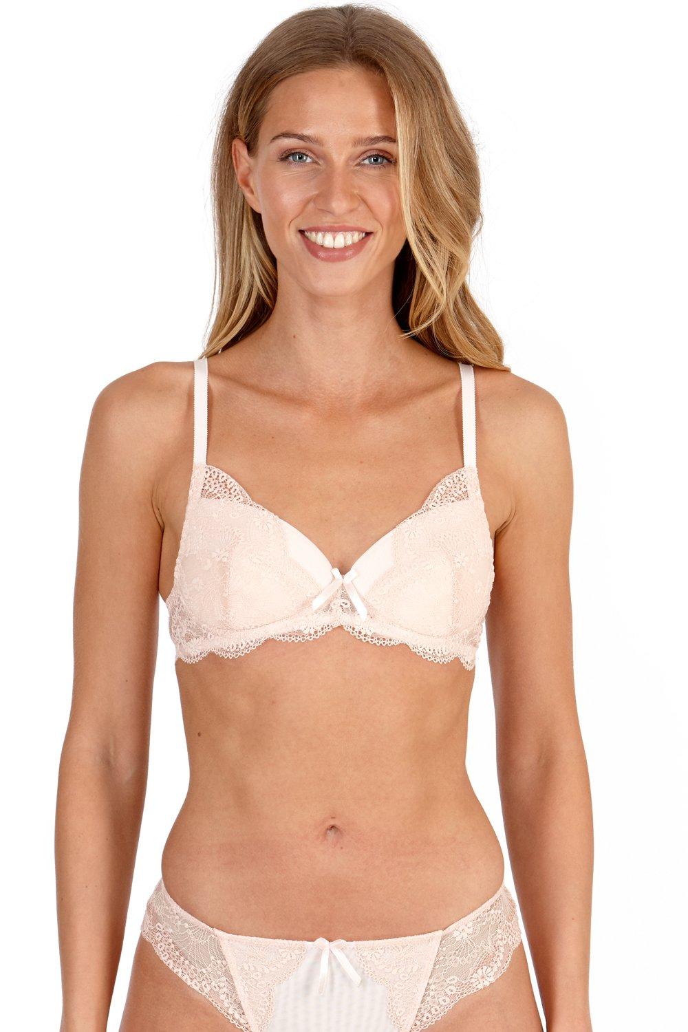 'OLIVIA' Non Wired Medium Padded Classic Small Cup Bra
