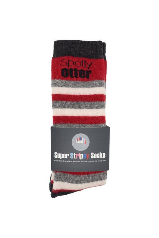 Spotty Otter Merino Wool Thermal Socks 1