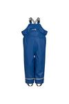 Spotty Otter Forest Leader Fleece Lined Waterproof Dungarees thumbnail 2