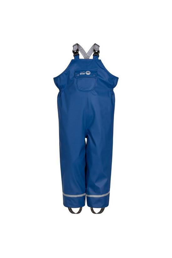 Spotty Otter Forest Leader Fleece Lined Waterproof Dungarees 2
