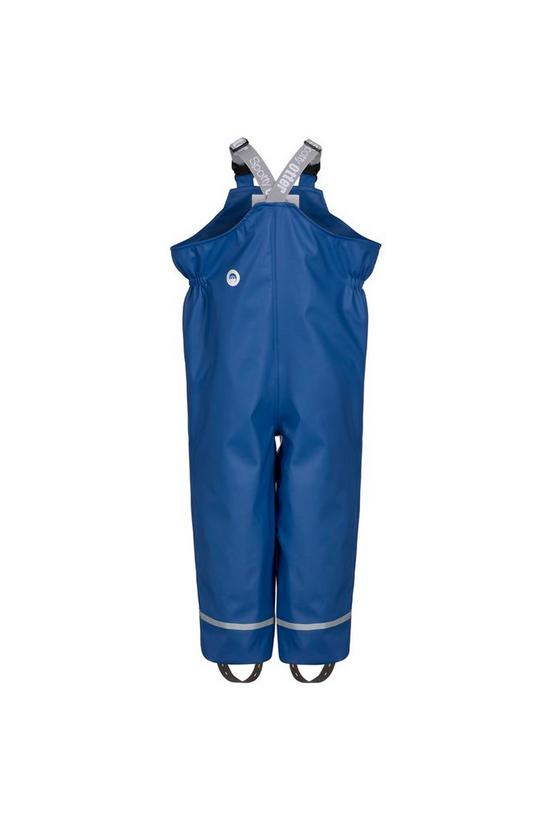 Spotty Otter Forest Leader Fleece Lined Waterproof Dungarees 5