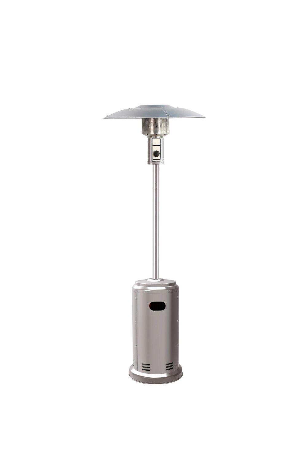 County Stainless Steel 8.8kW Gas Patio Heater