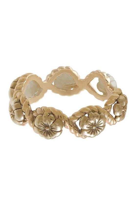 Olivia Burton Jewellery 'Floral Charm' Ring - OBJ16FSR04 1