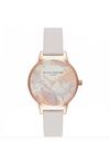 Olivia Burton Abstract Florals Stainless Steel Fashion Analogue Watch - Ob16Vm12 thumbnail 1