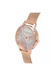 Olivia Burton Abstract Florals Stainless Steel Fashion Analogue Watch - Ob16Vm11 thumbnail 3