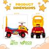 Hillington My First Ride On and Push Along Buggy Car - Learning Toy with Sounds and Accessories thumbnail 6