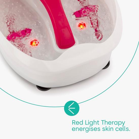 LIVIVO Deluxe Foot Spa with Infrared Sanitising Light 5