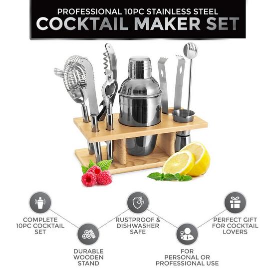 LIVIVO Cocktail Maker Set: Elevate Your Mixology Experience 2