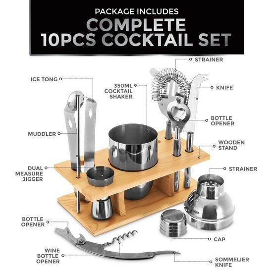 LIVIVO Cocktail Maker Set: Elevate Your Mixology Experience 3