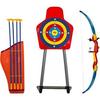 Hillington Ultimate Outdoor Fun with Bow & Arrow Archery Set - Perfect Kids Toy for Garden Games thumbnail 3