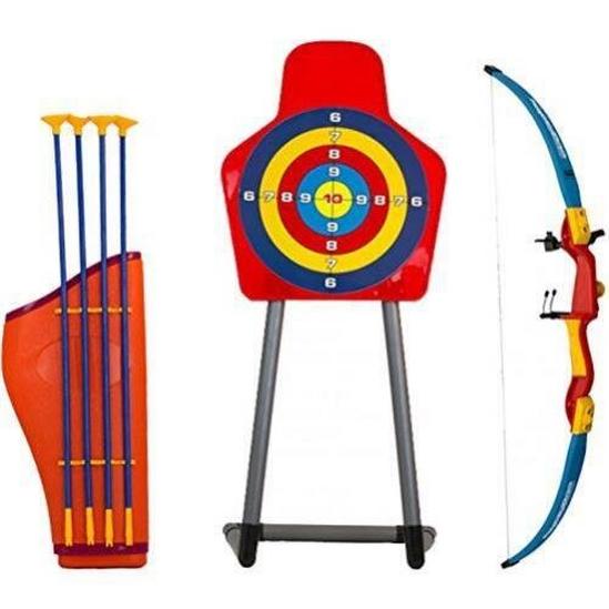 Hillington Ultimate Outdoor Fun with Bow & Arrow Archery Set - Perfect Kids Toy for Garden Games 3