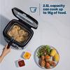 LIVIVO 2.5L Deep Fat Fryer - Non-stick Surface, Mesh Frying Basket & Accessories Included thumbnail 3