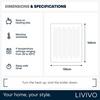 LIVIVO Electric Heated Blanket thumbnail 6
