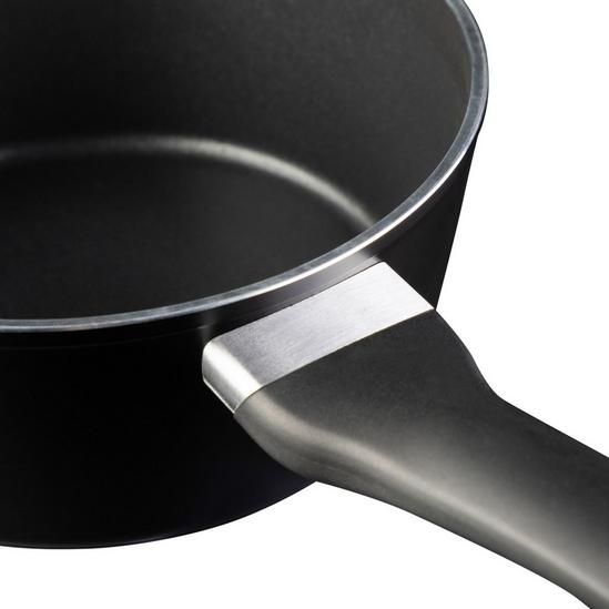 Masterchef Non-Stick Sauce Pan With Lid 18cm Black 3