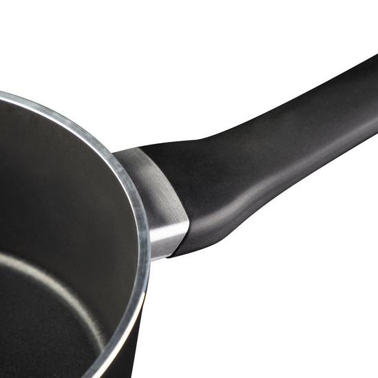 Masterchef Non-Stick Sauce Pan With Lid 18cm Black 4