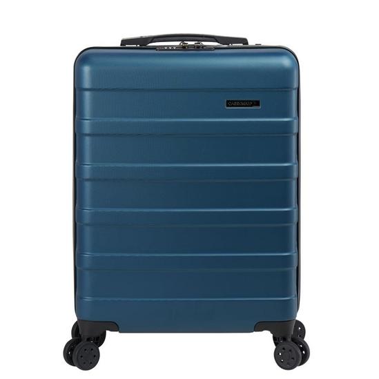 Cabin Max Anode Cabin Suitcase 55x40x20 Built in Lock- Lightweight, Hard Shell, 4 Wheels, Combination Lock 1