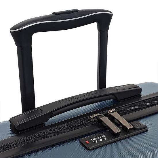 Cabin Max Anode Cabin Suitcase 55x40x20 Built in Lock- Lightweight, Hard Shell, 4 Wheels, Combination Lock 4