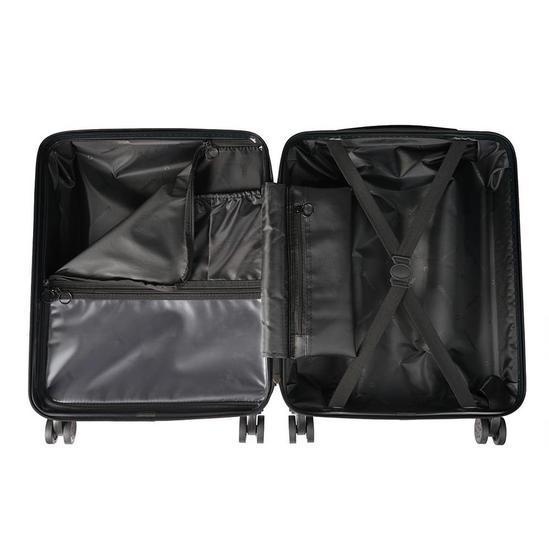 Cabin Max Anode Cabin Suitcase 55x40x20 Built in Lock- Lightweight, Hard Shell, 4 Wheels, Combination Lock 5