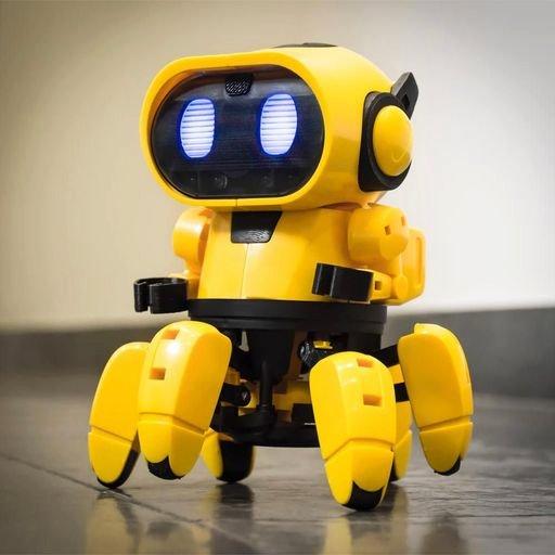 Tobbie the Self-Guiding AI Robot