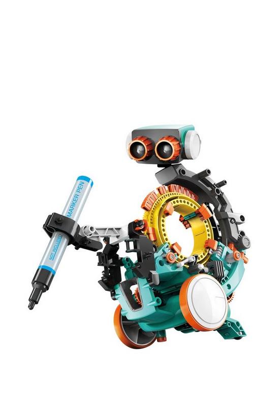 Construct & Create 5 in 1 Mechanical Coding Robot 1