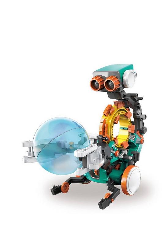 Construct & Create 5 in 1 Mechanical Coding Robot 2