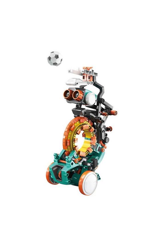 Construct & Create 5 in 1 Mechanical Coding Robot 3
