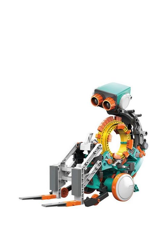 Construct & Create 5 in 1 Mechanical Coding Robot 4