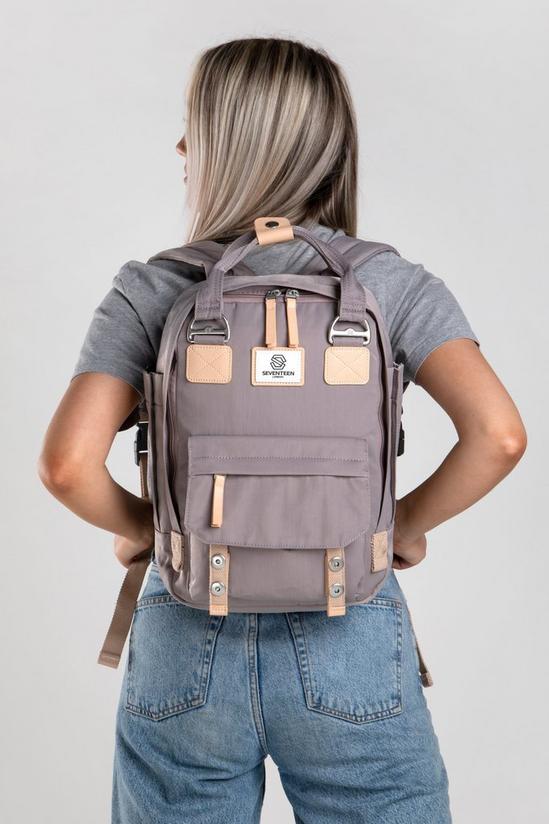 Seventeen London 'Camden' 12L Multi-Wearable Backpack 1