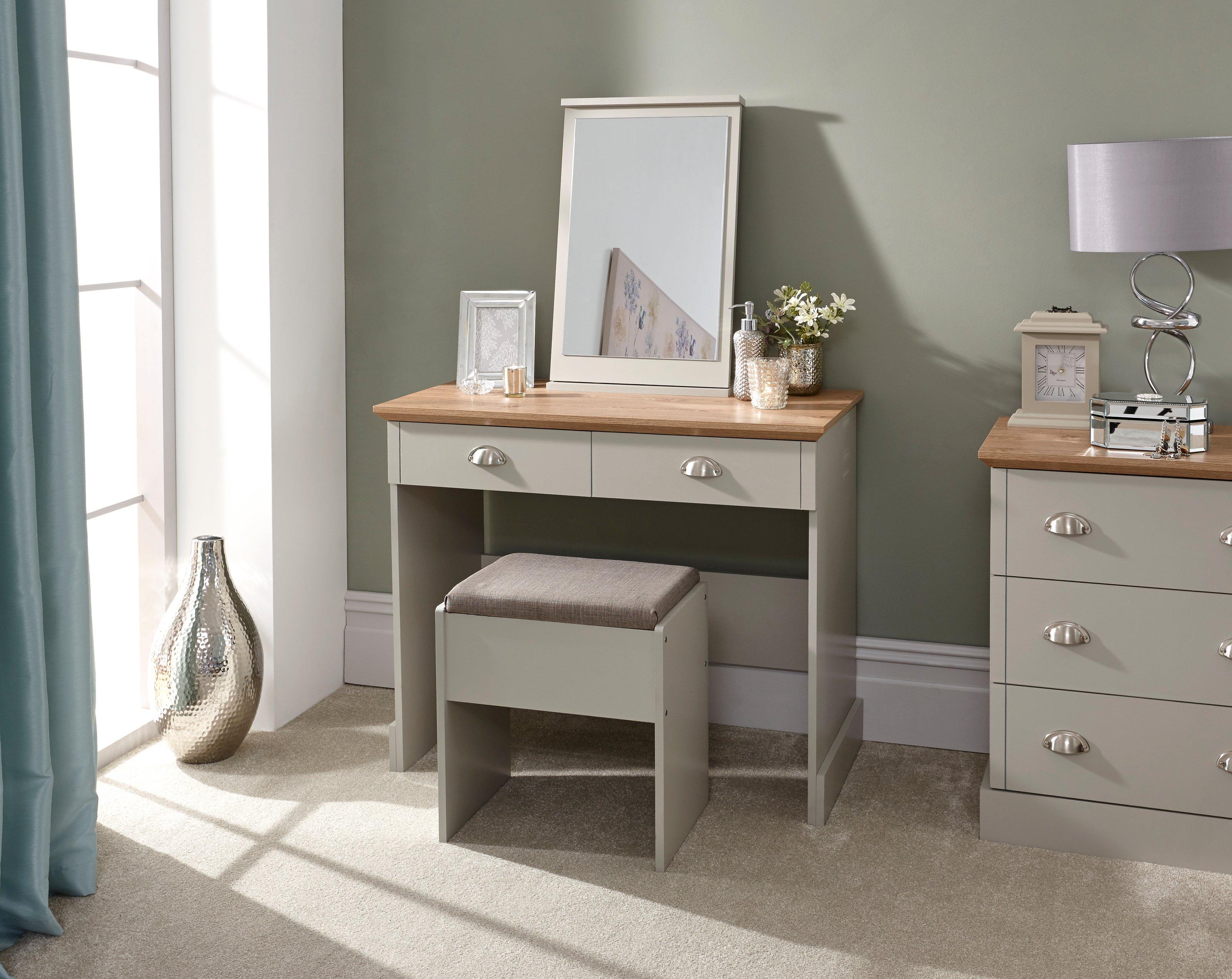 Kendal Dressing Table with Stool