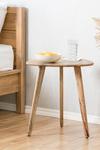 MH London 'Armstrong' Side Table Solid Mango Wood thumbnail 1
