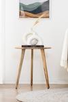 MH London 'Armstrong' Side Table Solid Mango Wood thumbnail 3