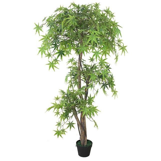 150cm Artificial Ruscus Maple Tree