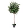 Leaf 90cm Artificial Olive Bay Style Topiary Fruit Tree thumbnail 1
