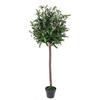 Leaf 120cm Artificial Olive Bay Style Topiary Fruit Tree thumbnail 1